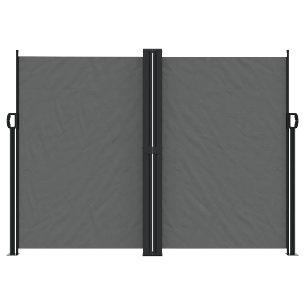 Toldo lateral retrátil 180x1200 cm antracite
