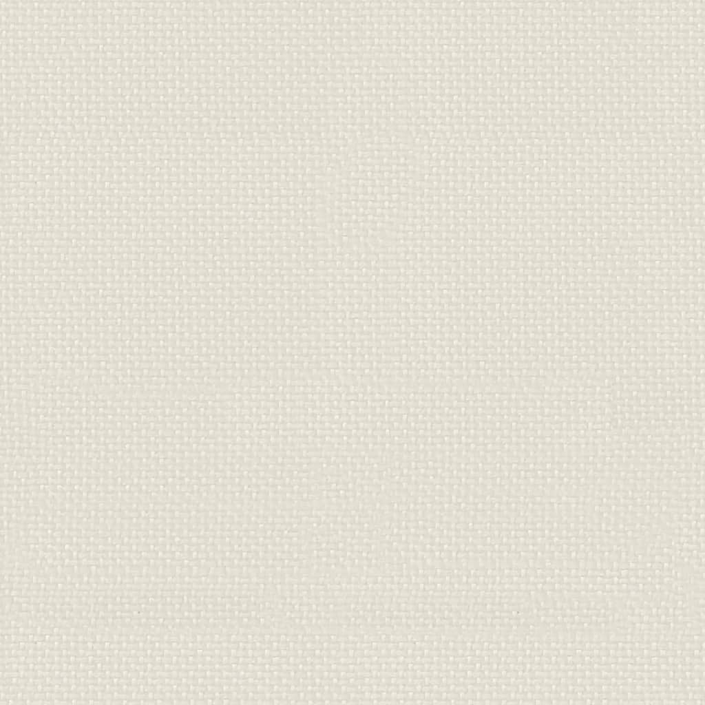 Gazebo de jardim com teto retrátil 3x3 m alumínio creme