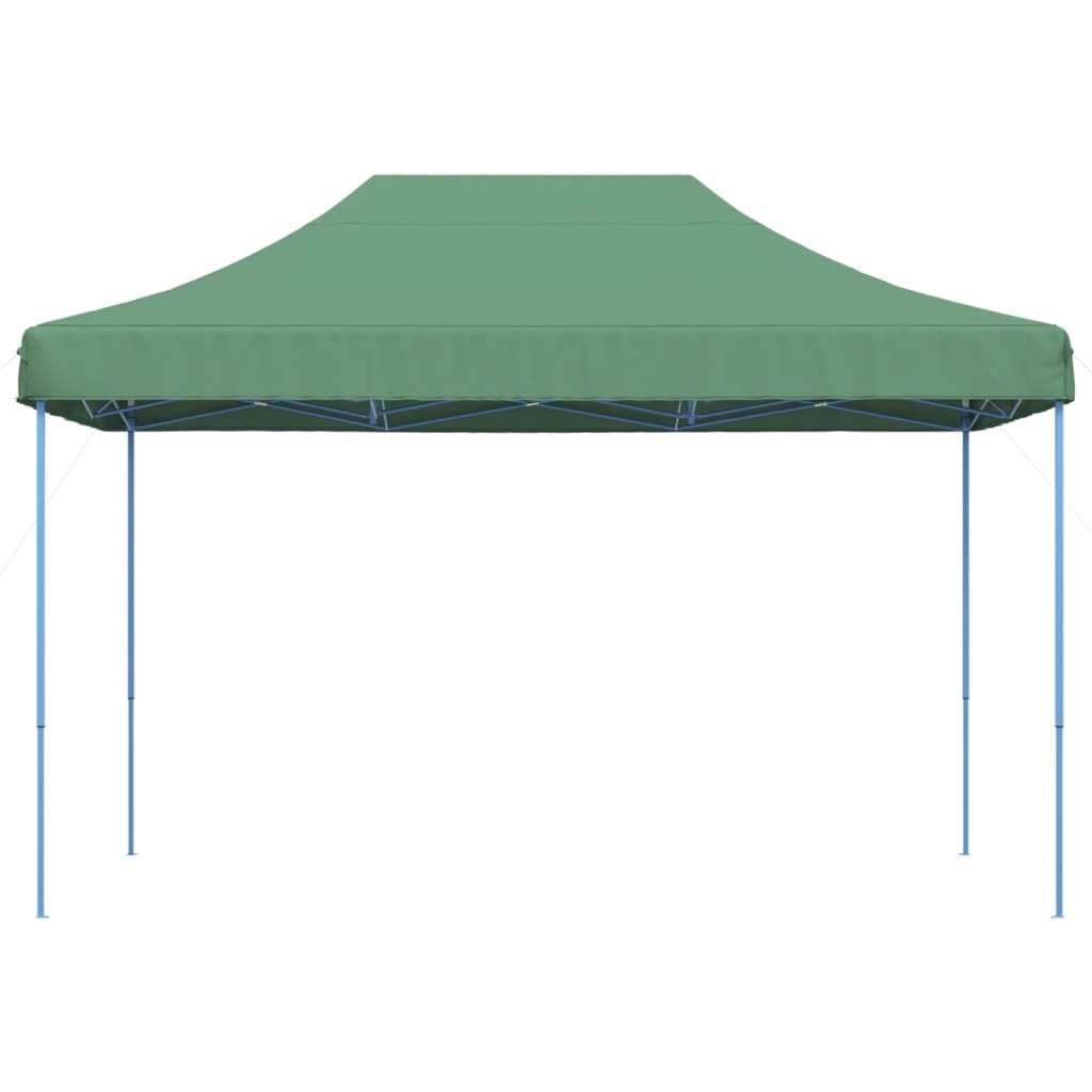 Tenda para festas pop-up dobrável 410x279x315 cm verde