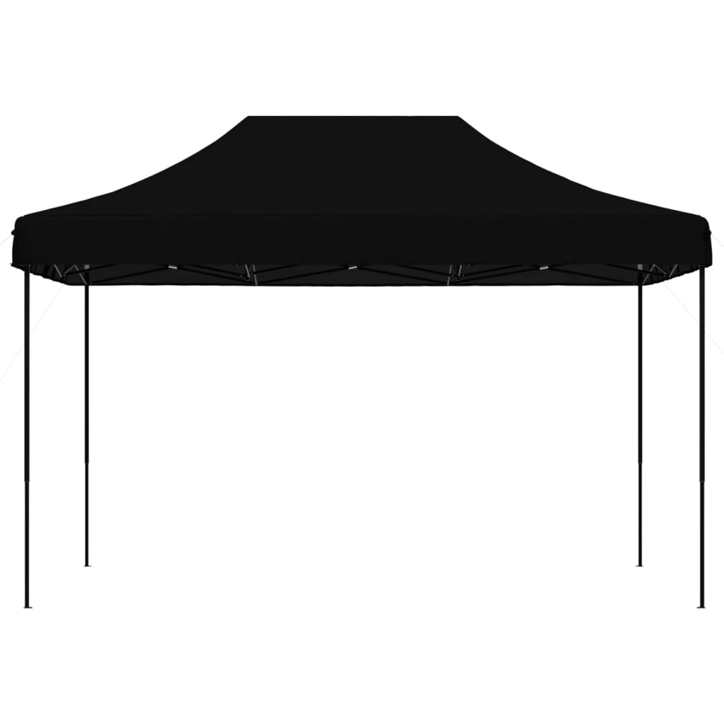 Tenda para festas pop-up dobrável 410x279x315 cm preto