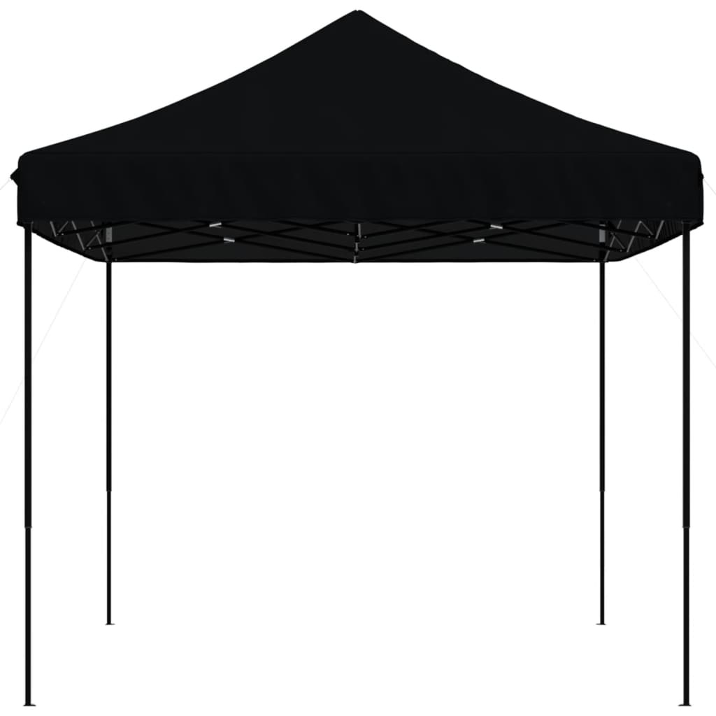 Tenda para festas pop-up dobrável 410x279x315 cm preto