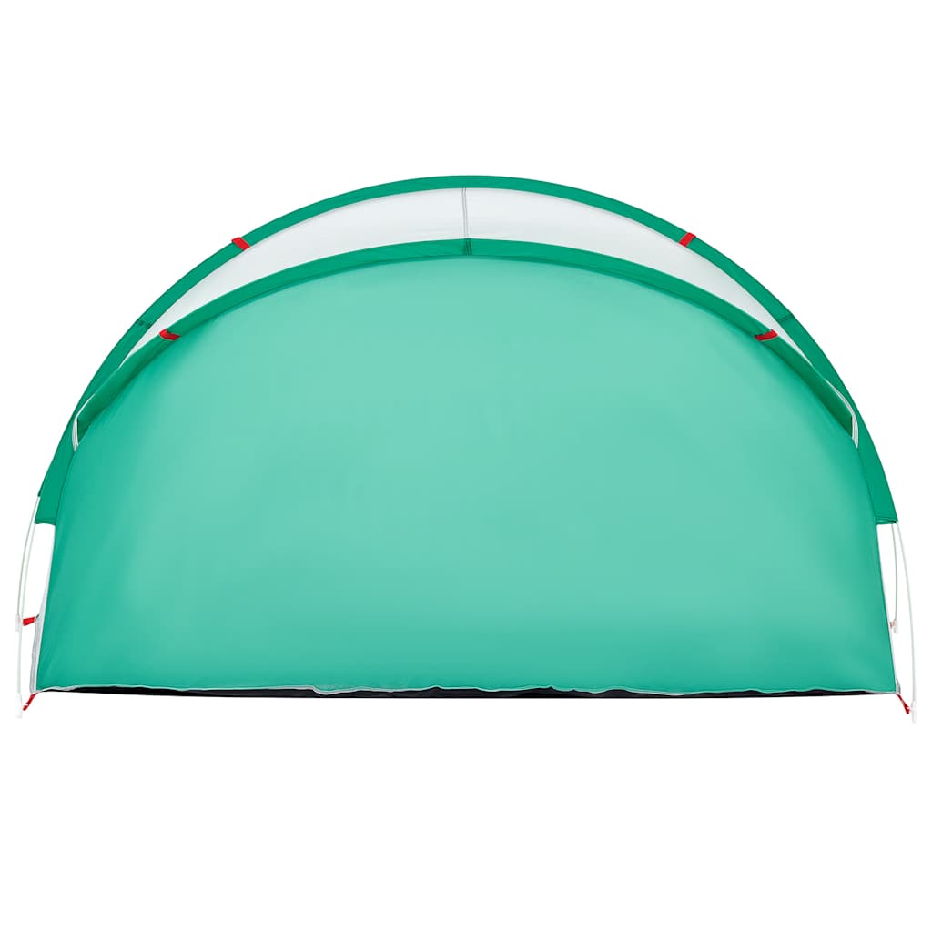Tenda de praia pop-up impermeável verde mar