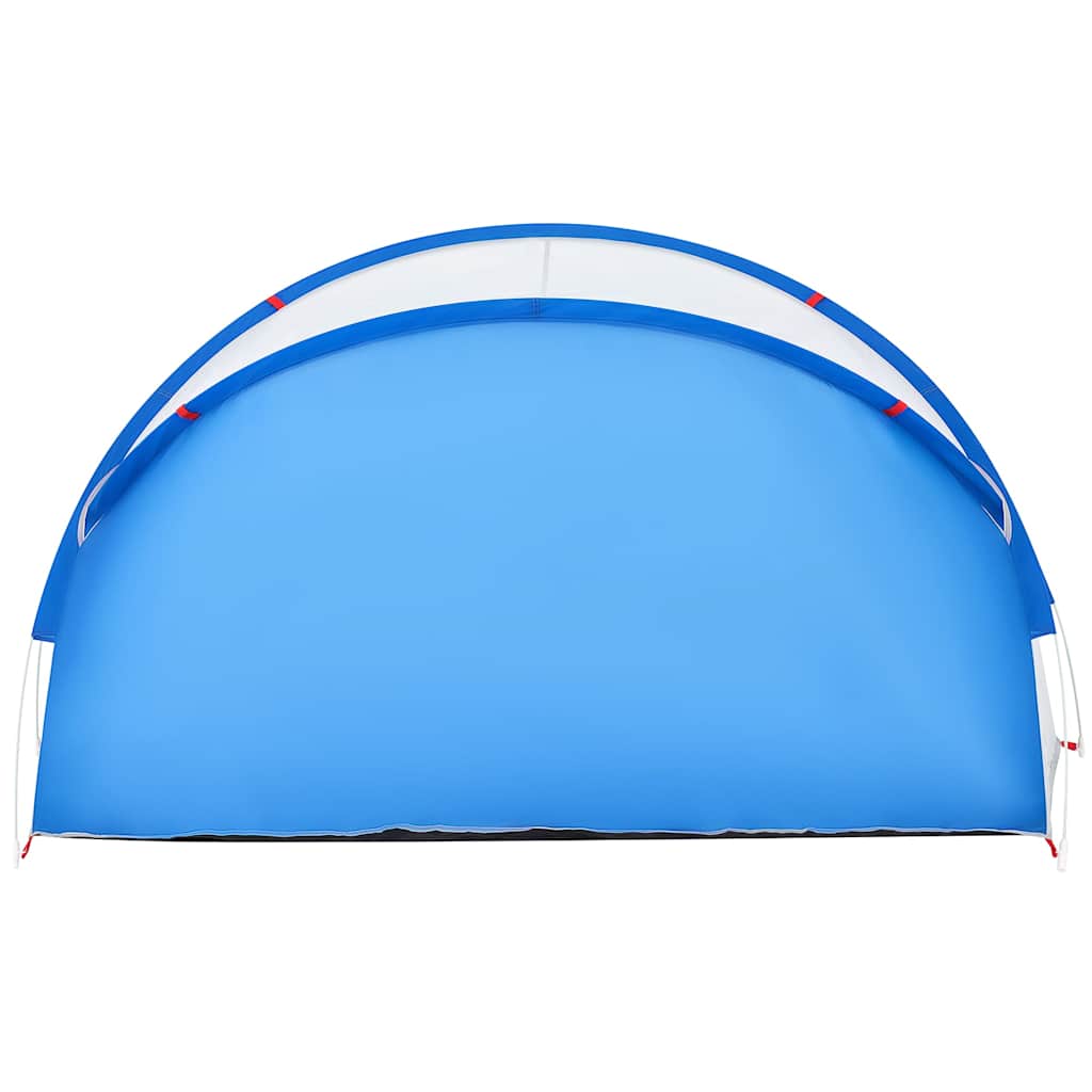 Tenda de praia 2 Pessoas pop-up impermeável azul ciano