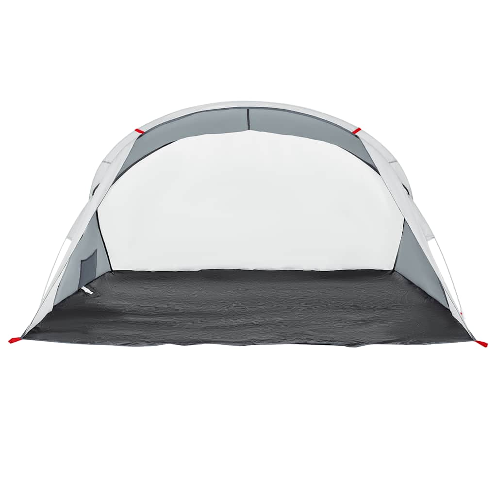 Tenda de praia 2 Pessoas pop-up impermeável cinzento
