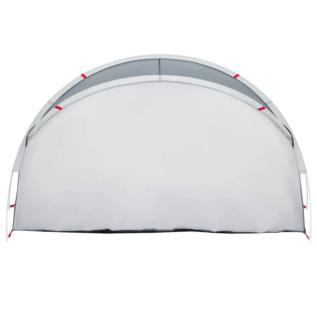 Tenda de praia 2 Pessoas pop-up impermeável cinzento