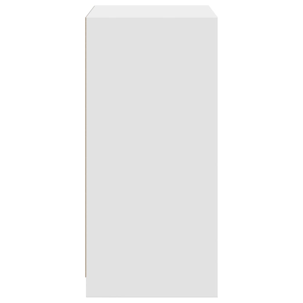 Roupeiro 48x41x102 cm derivados de madeira branco