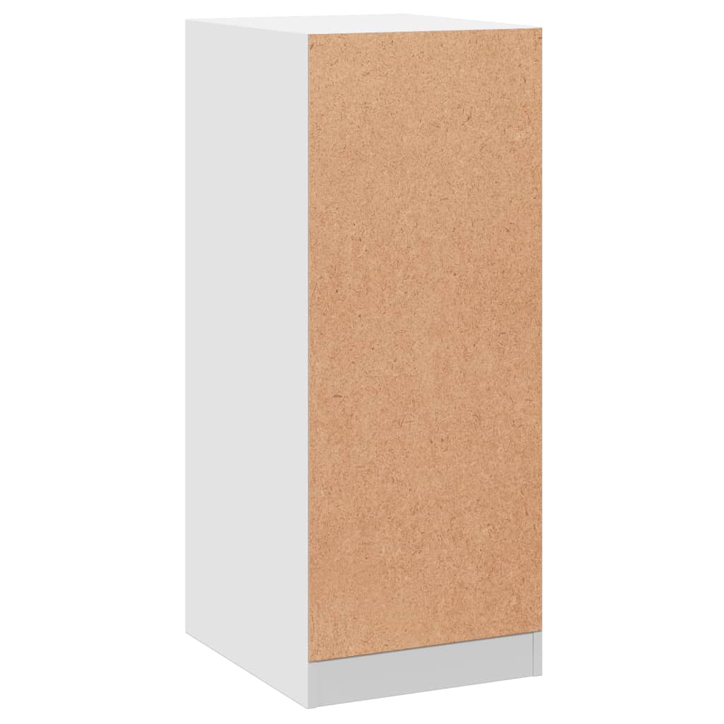 Roupeiro 48x41x102 cm derivados de madeira branco