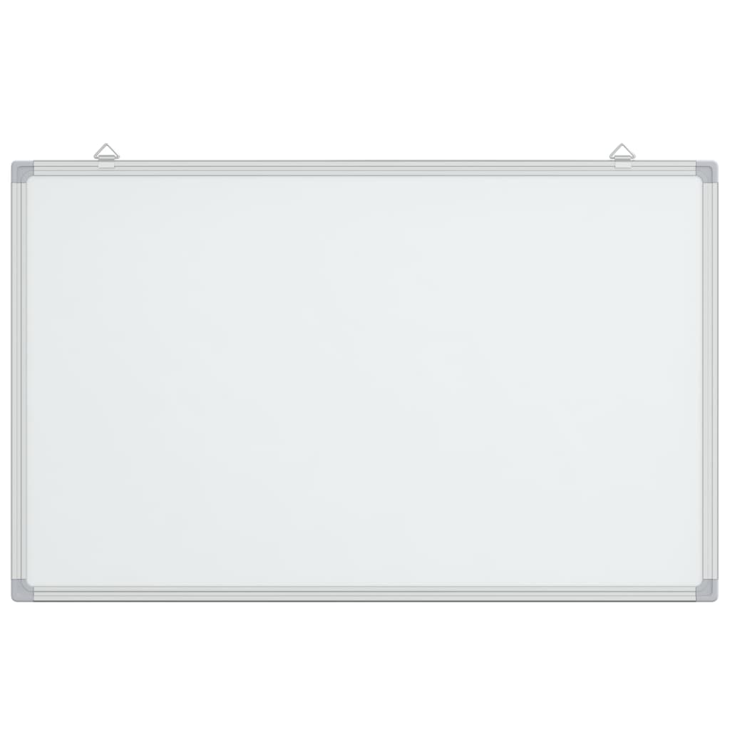 Quadro branco magnético 100x60x1,7 cm alumínio