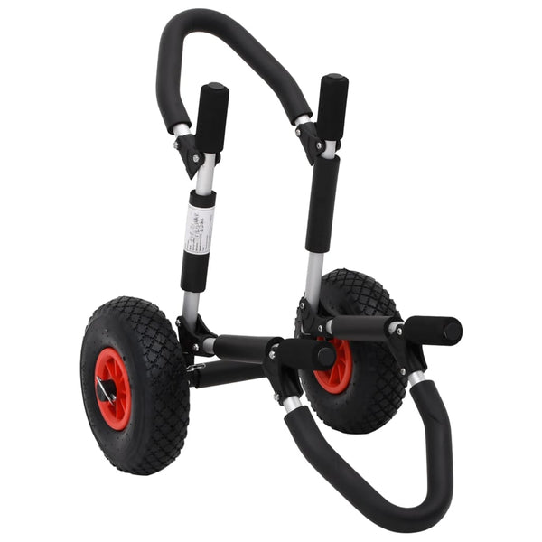 Carrinho de SUP para prancha de surf dobrável 45 kg alumínio