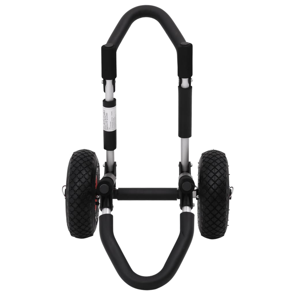 Carrinho de SUP para prancha de surf dobrável 45 kg alumínio