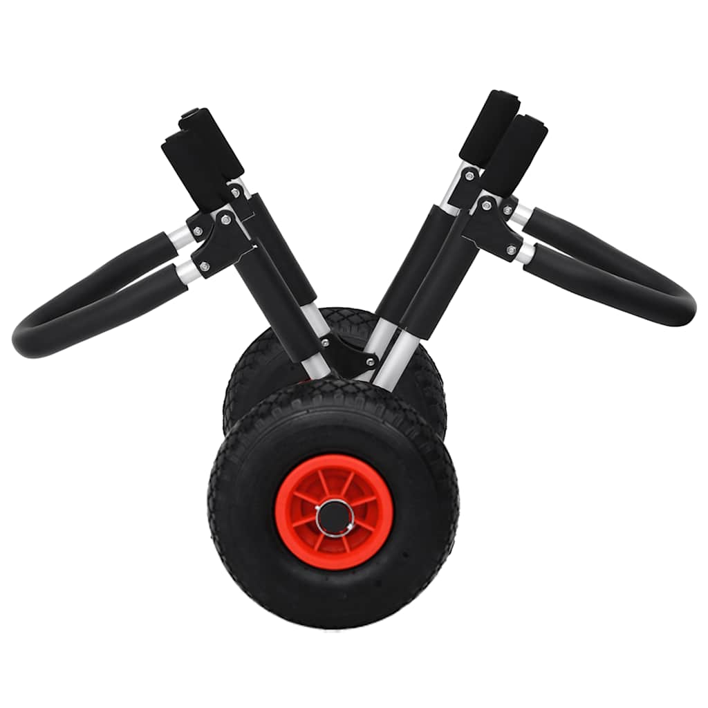 Carrinho de SUP para prancha de surf dobrável 45 kg alumínio