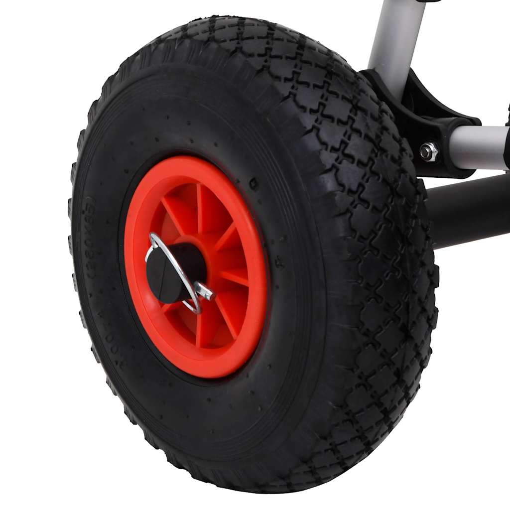 Carrinho de SUP para prancha de surf dobrável 45 kg alumínio