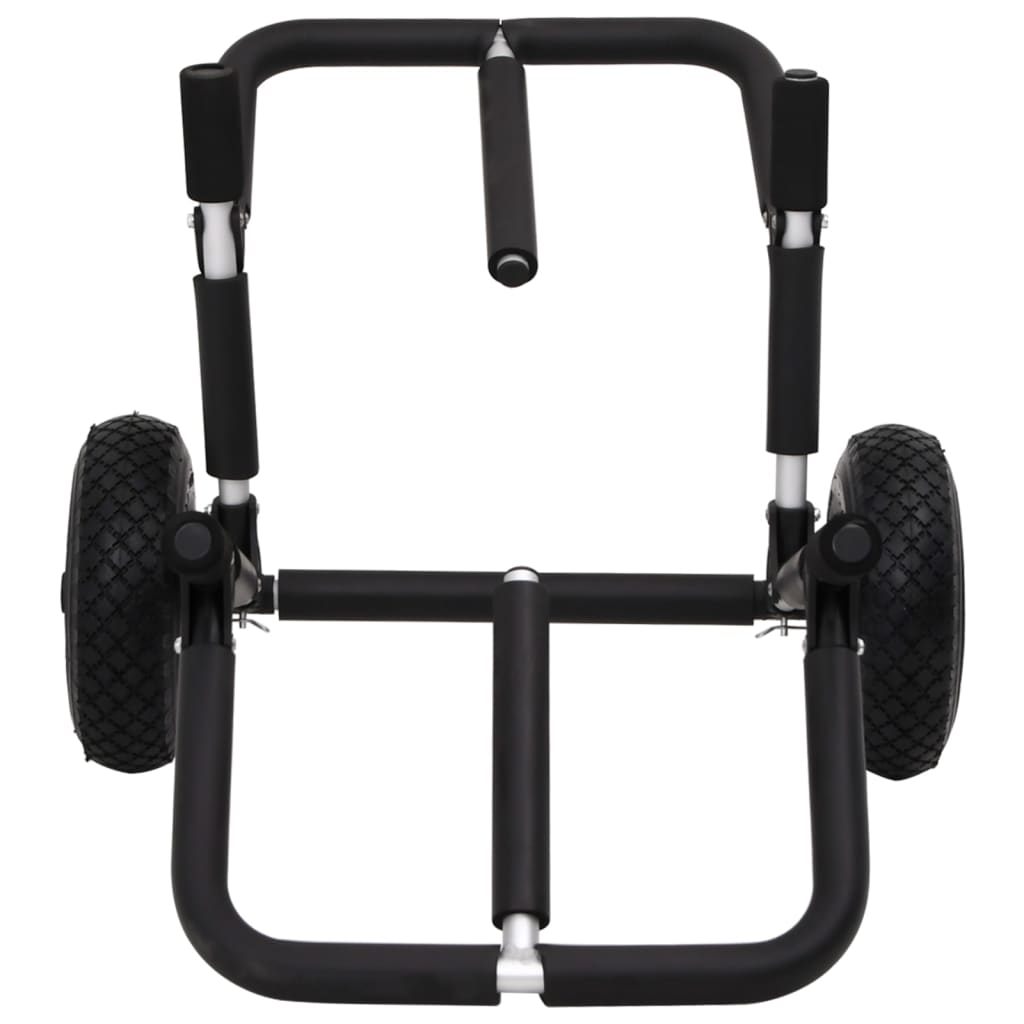 Carrinho de SUP para 2 pranchas de surf dobrável 90 kg alumínio
