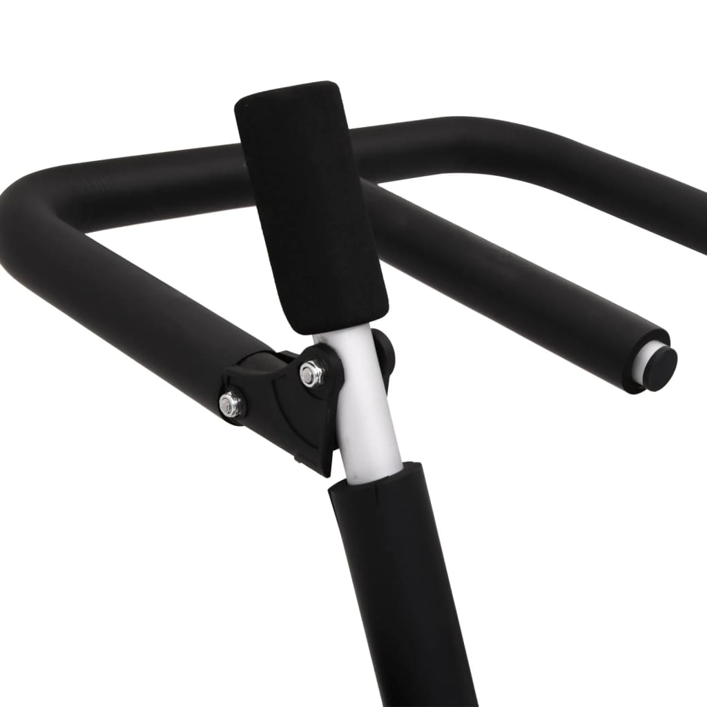 Carrinho de SUP para 2 pranchas de surf dobrável 90 kg alumínio