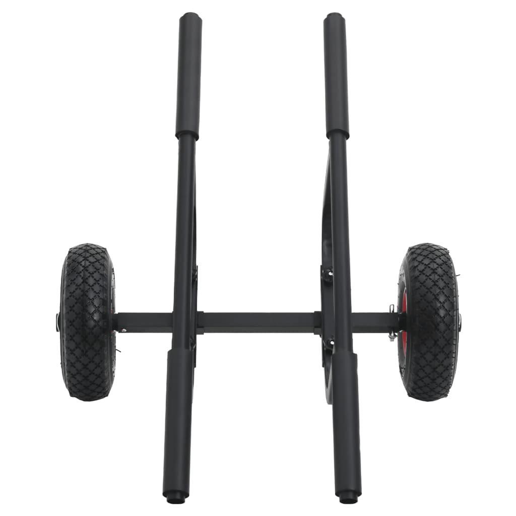 Carrinho de caiaque 90 kg alumínio