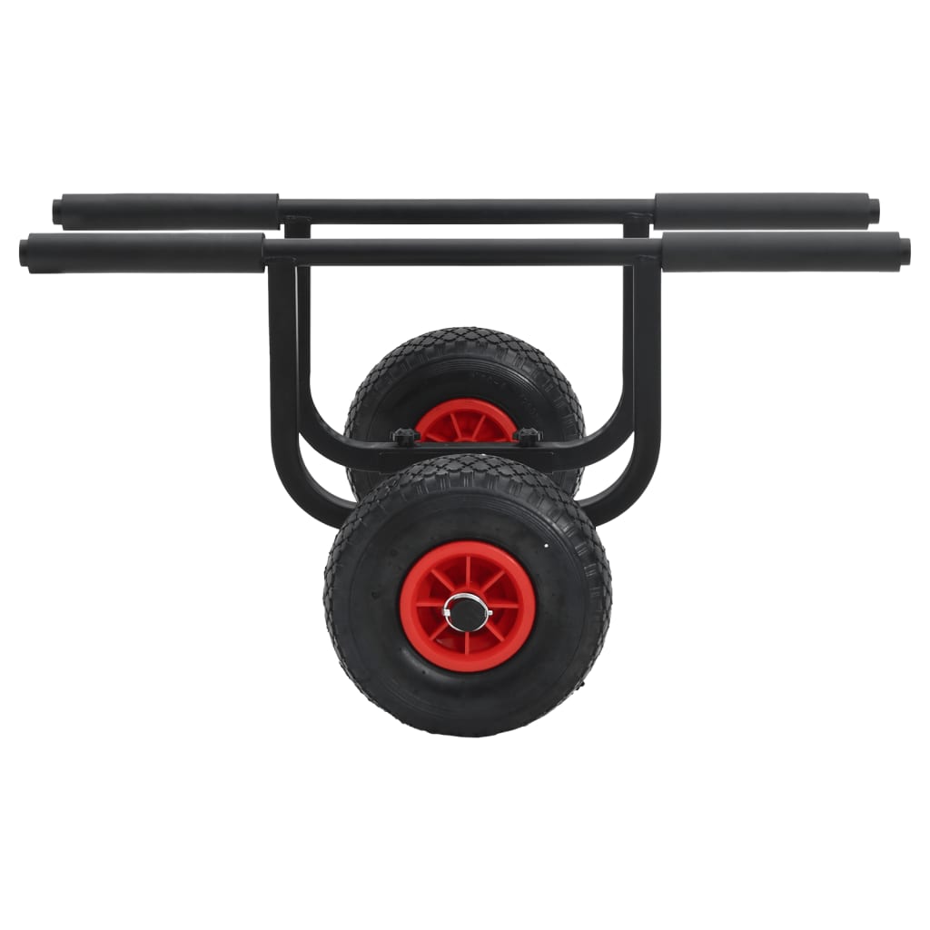Carrinho de caiaque 90 kg alumínio