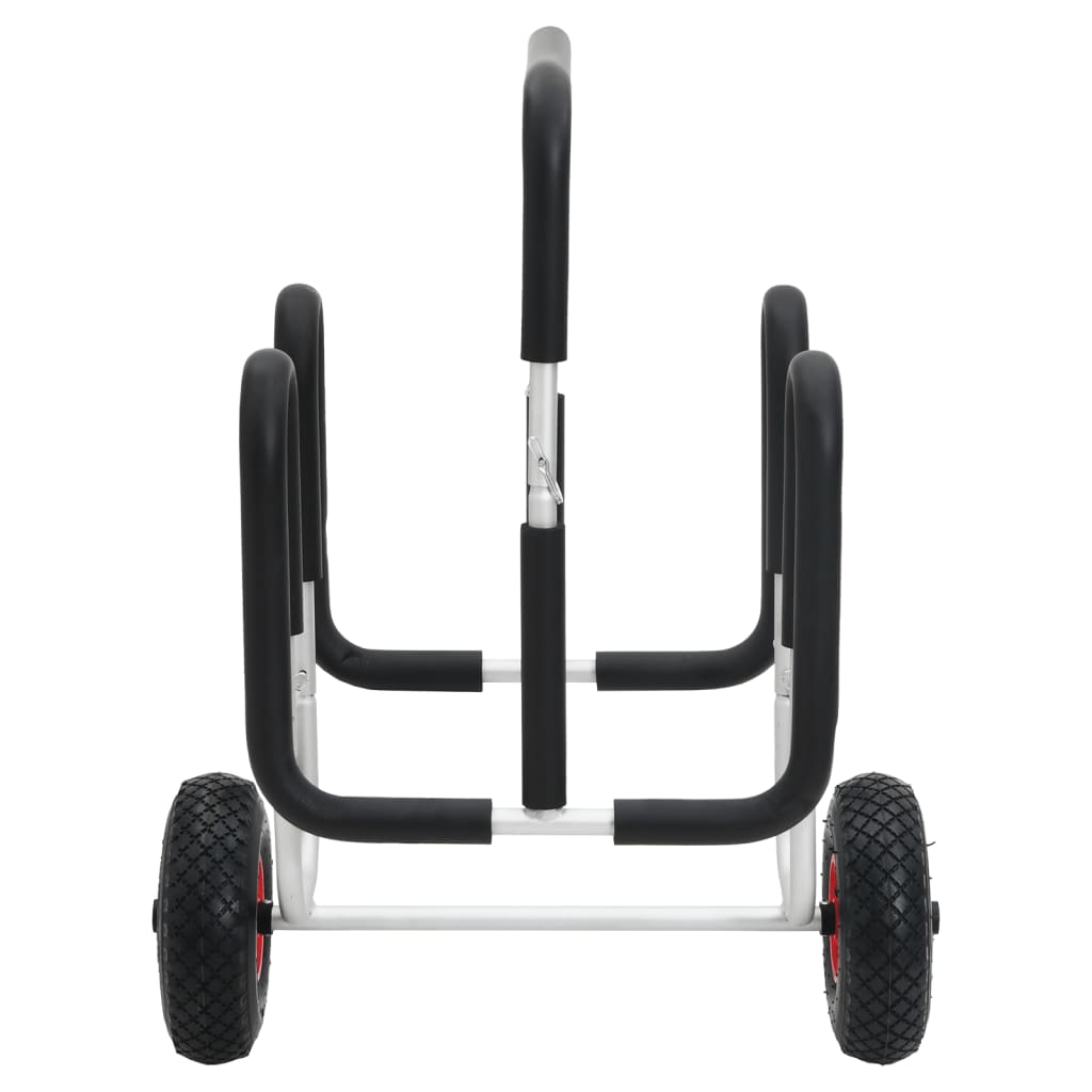 Carrinho de SUP para 2 pranchas de surf 90 kg alumínio