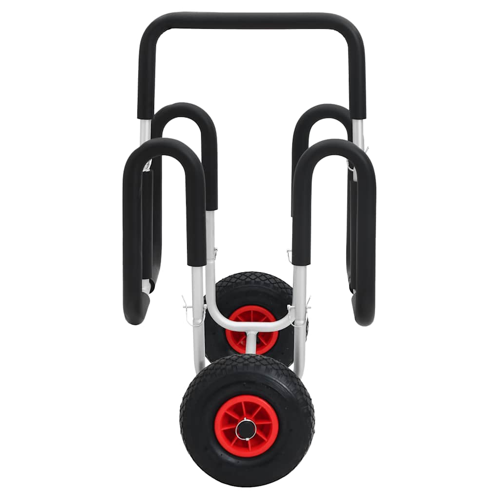 Carrinho de SUP para 2 pranchas de surf 90 kg alumínio