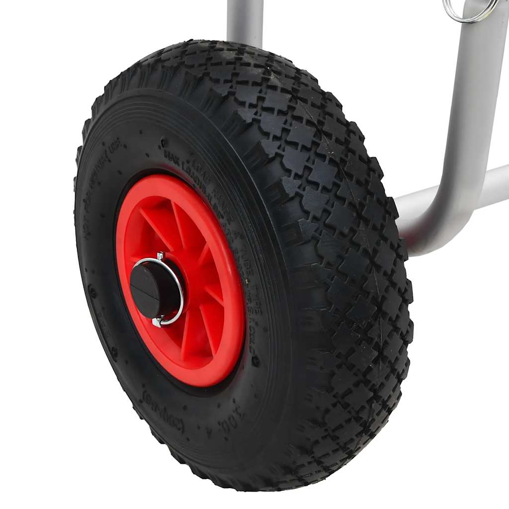 Carrinho de SUP para 2 pranchas de surf 90 kg alumínio