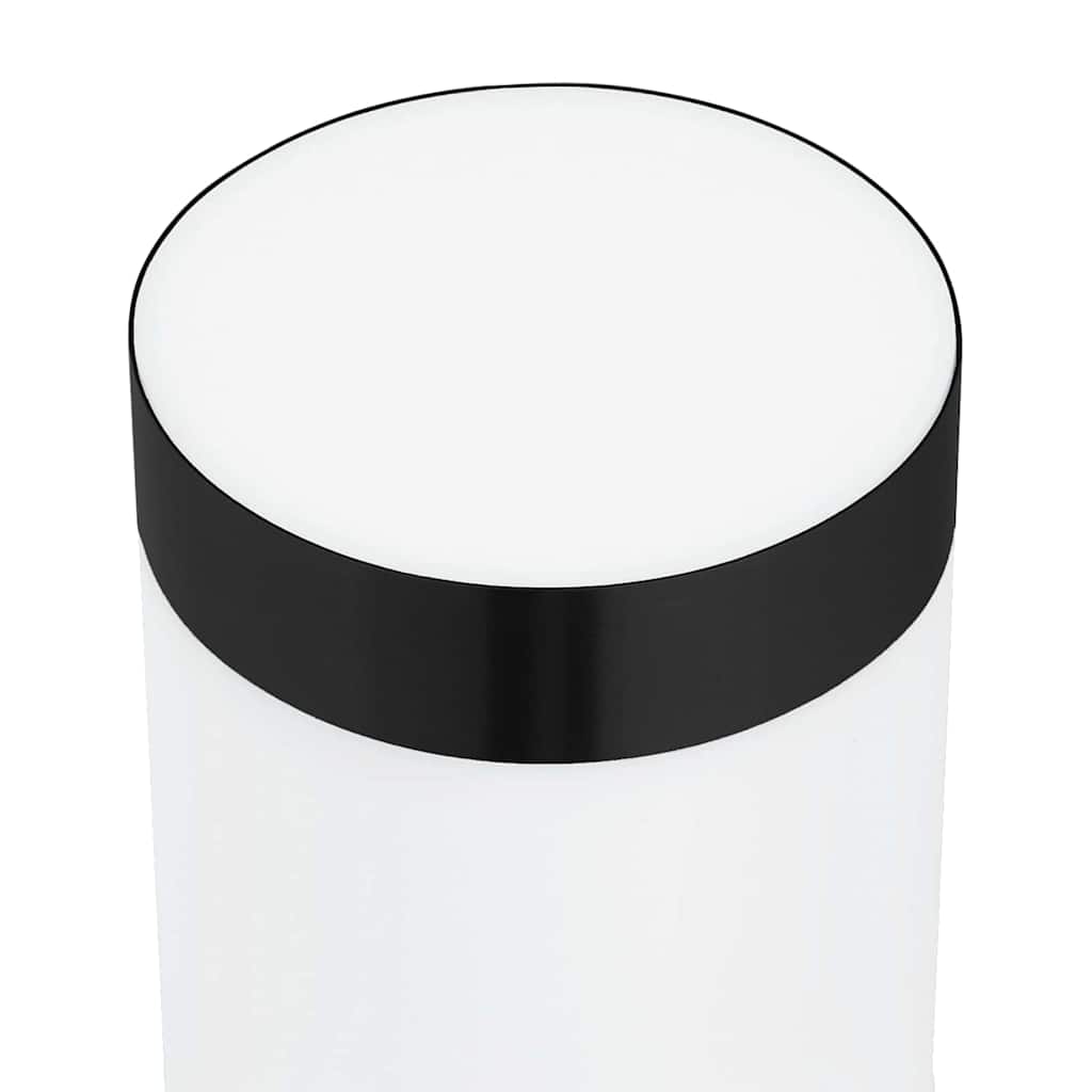 Candeeiro de parede exterior Preto 12 x 7.5 x 27 cm