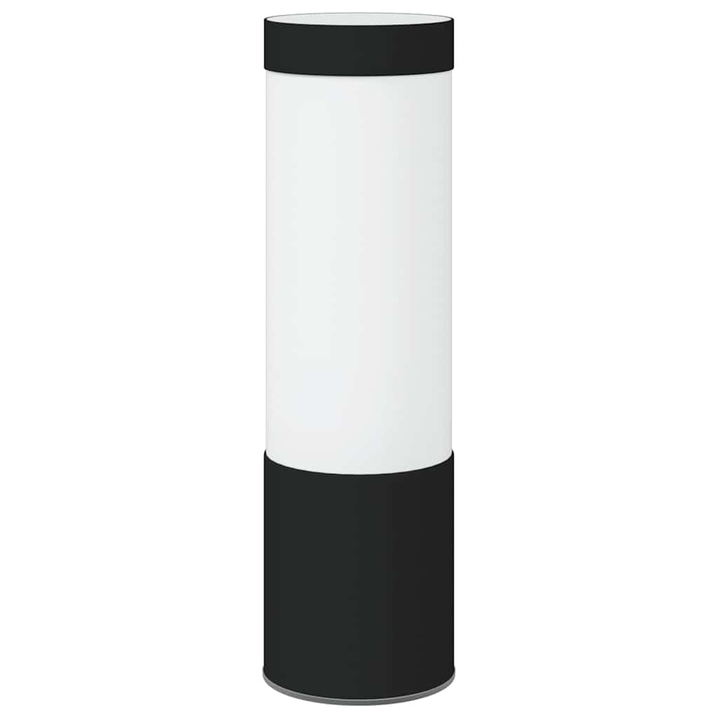 Candeeiro de parede exterior Preto 12 x 7.5 x 27 cm