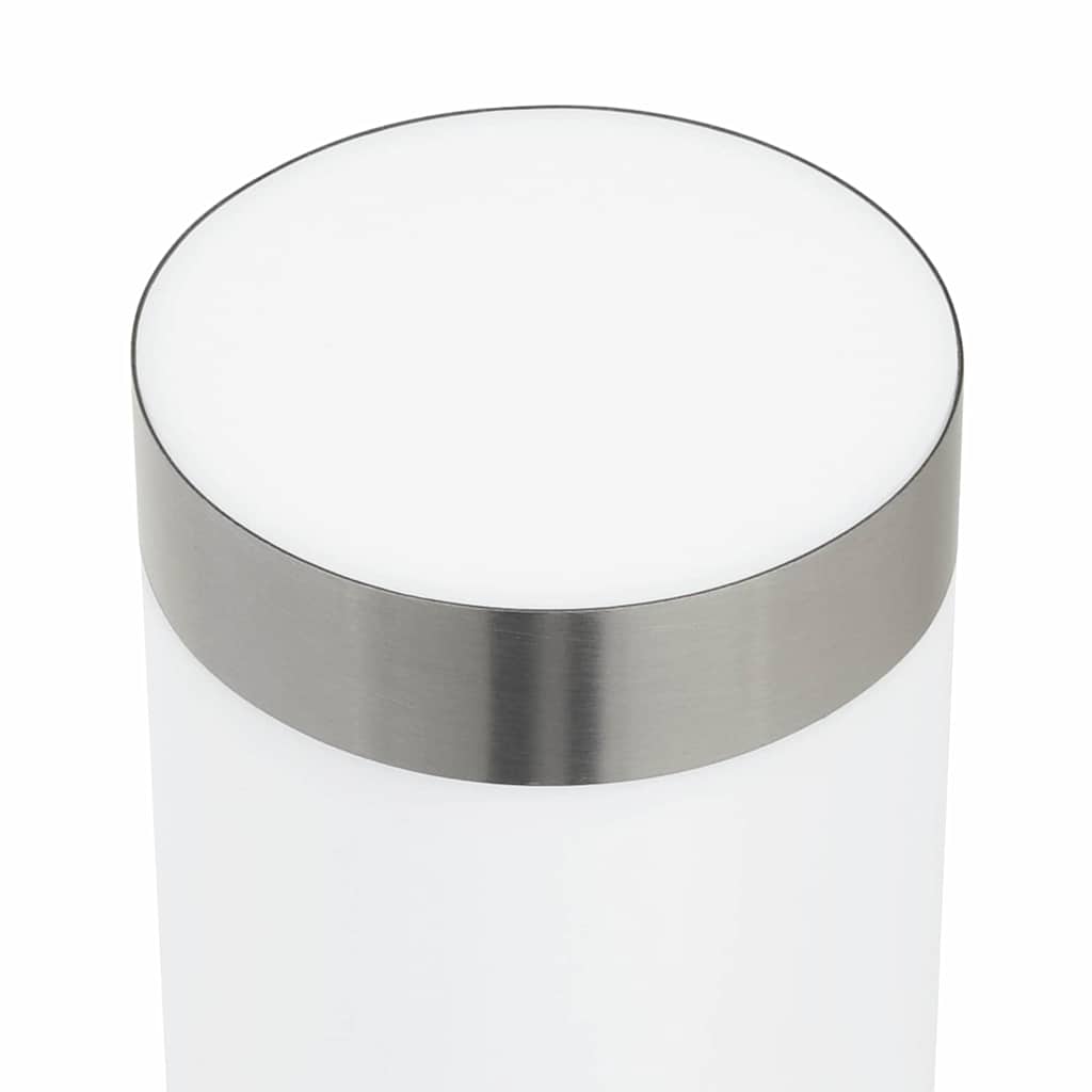 Candeeiro de parede exterior Prateado 12 x 7.5 x 29 cm