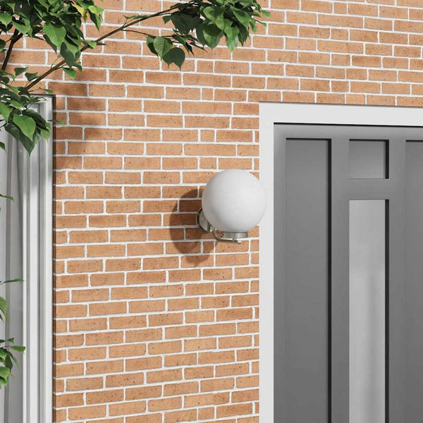 Candeeiro de parede exterior Prateado 29 x 25 x 33 cm