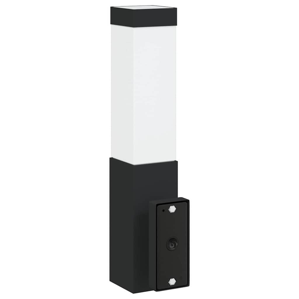 Candeeiro de parede exterior Preto 10.5 x 6 x 35 cm