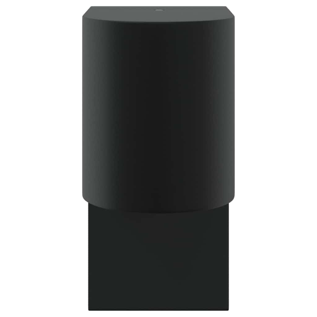 Candeeiro de parede exterior Preto 12 x 7 x 15 cm