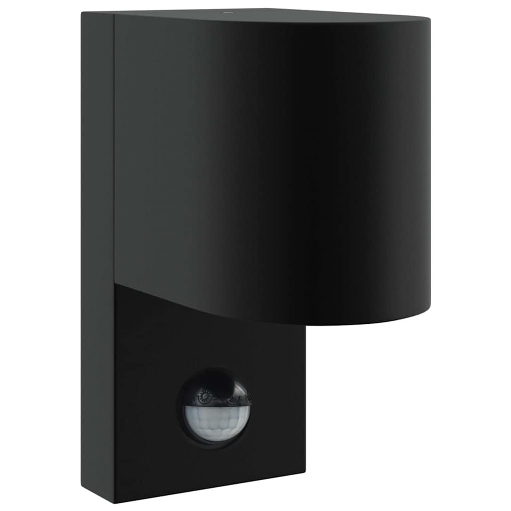 Candeeiro de parede exterior Preto 12 x 7 x 15 cm