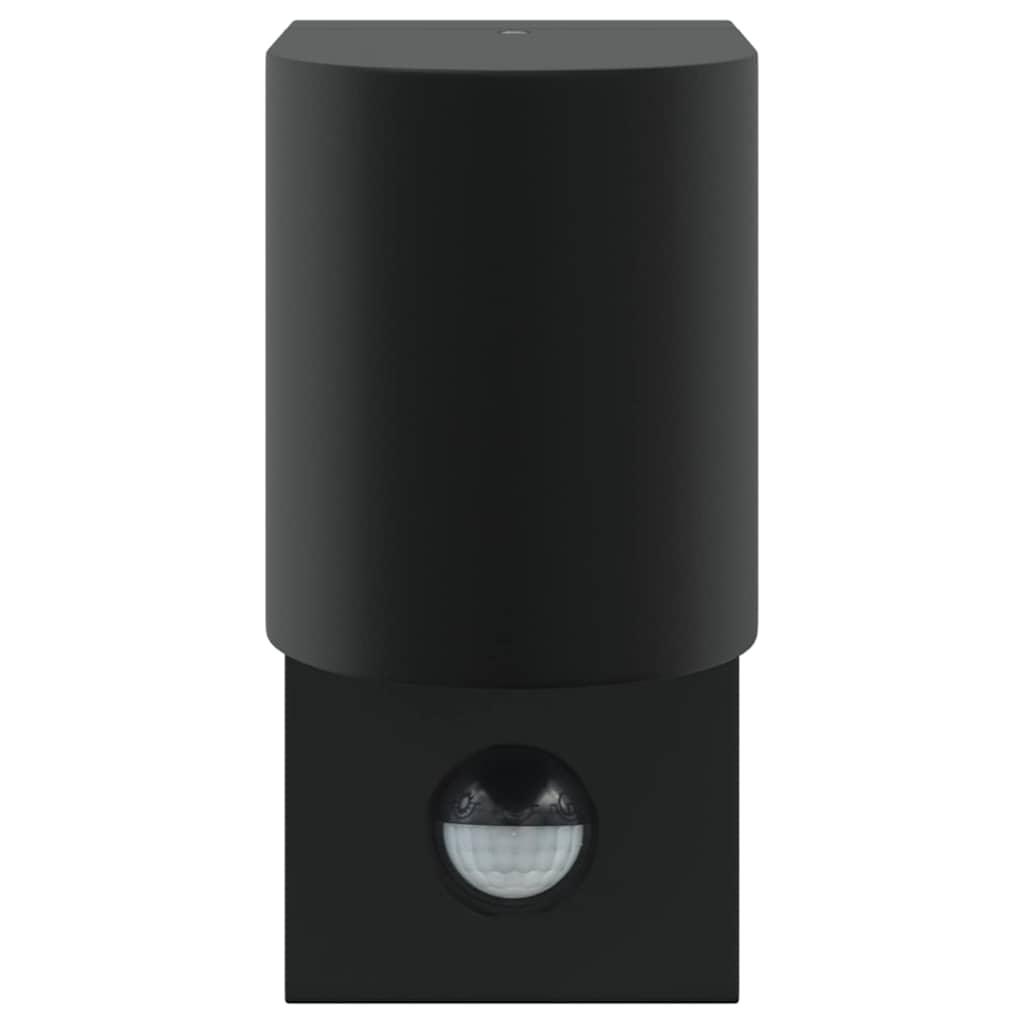 Candeeiro de parede exterior Preto 12 x 7 x 15 cm