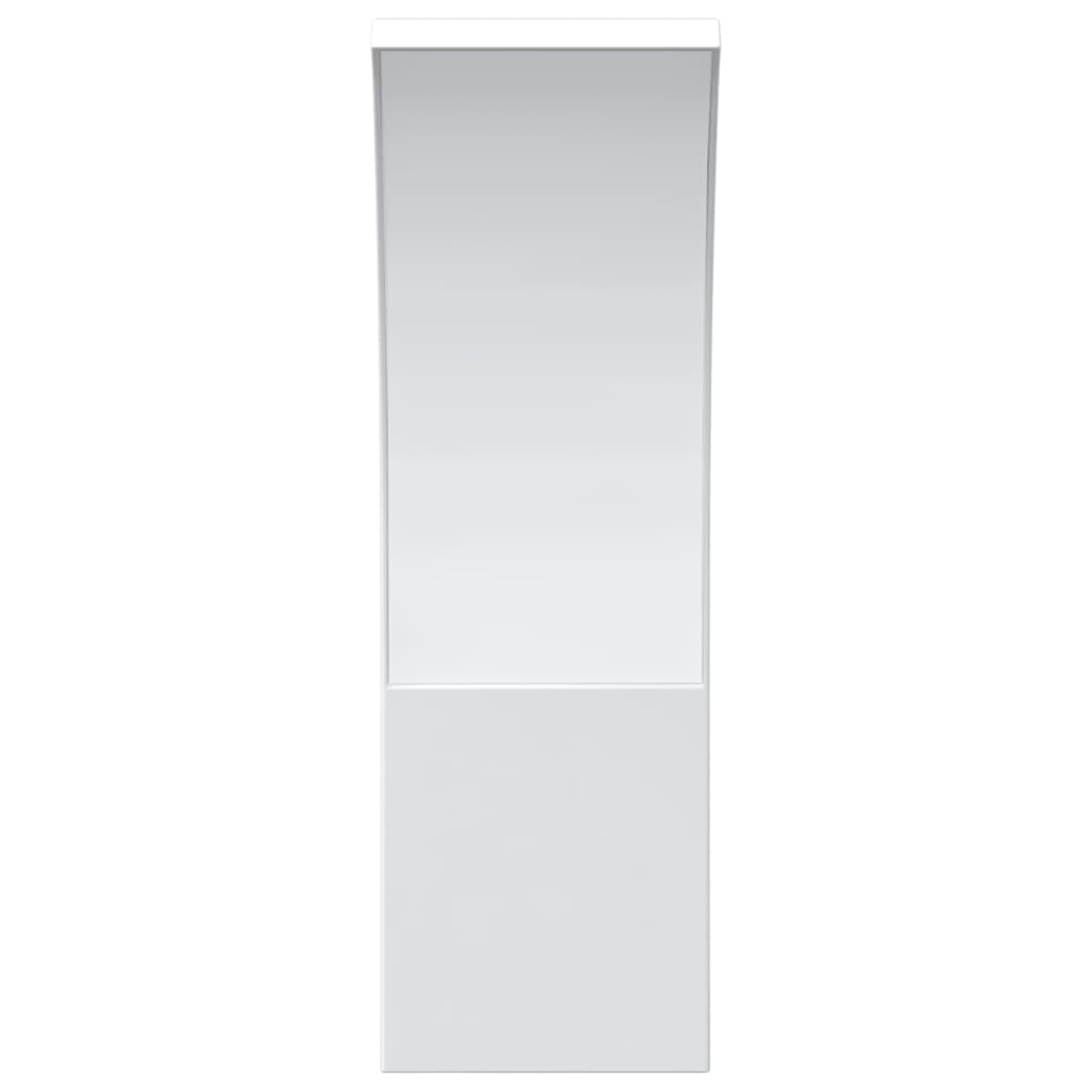 Candeeiro de parede LED para exterior alumínio fundido branco