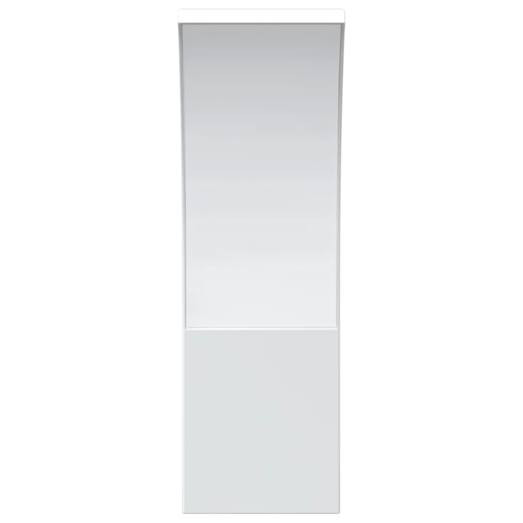 Candeeiros parede LED p/ exterior 2 pcs alumínio fundido branco