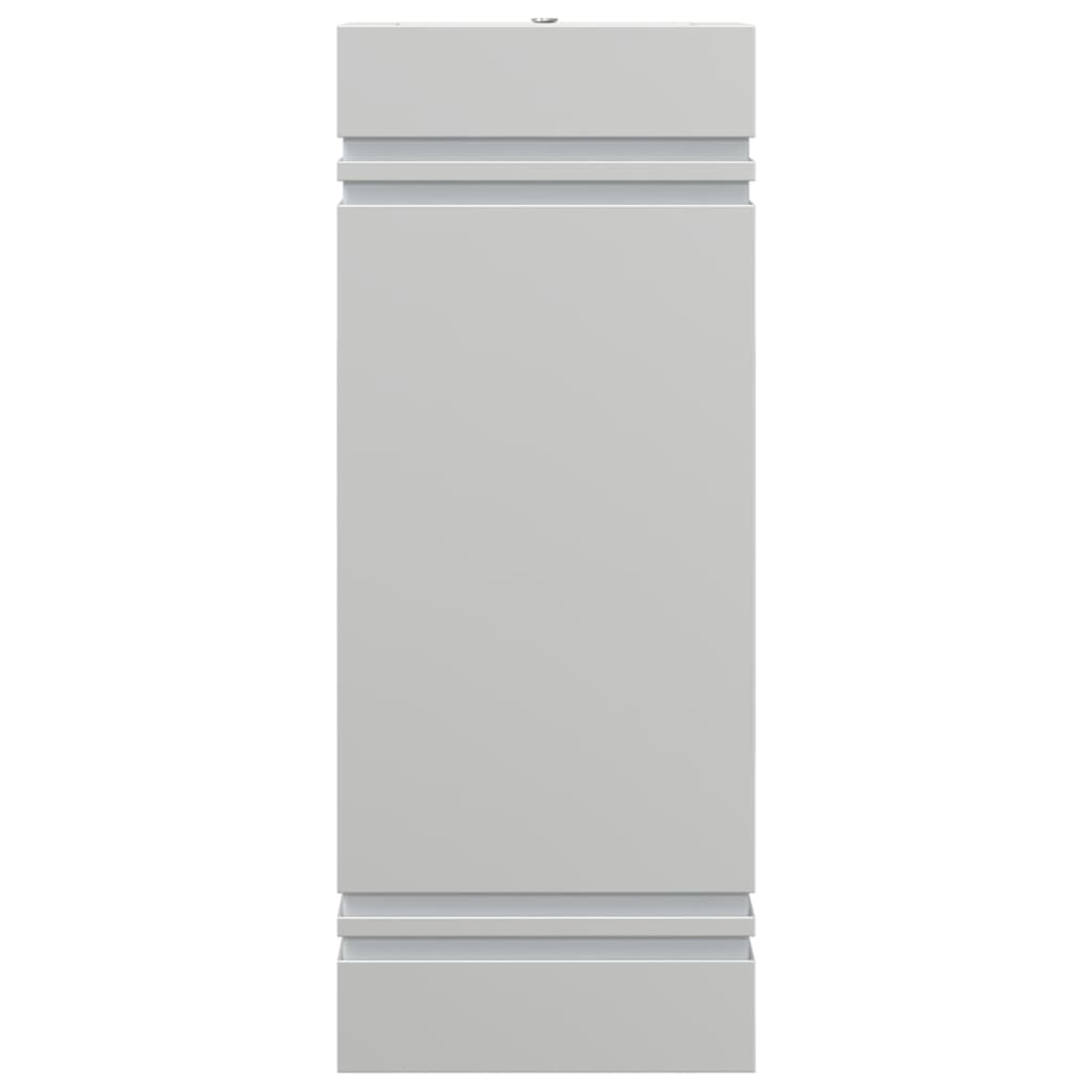 Candeeiros de parede p/ exterior 2 pcs aço inoxidável prateado