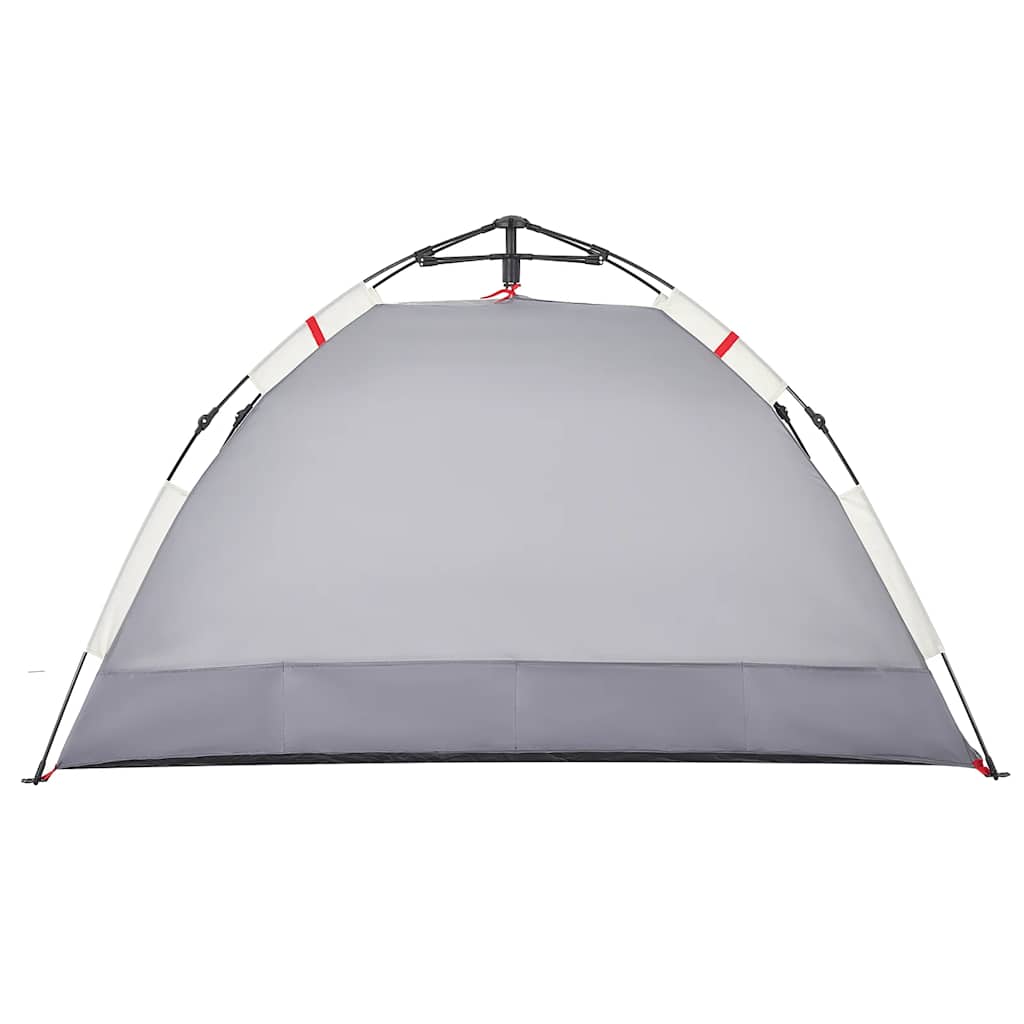 Tenda praia 2 pessoas libertação rápida impermeável cinzento