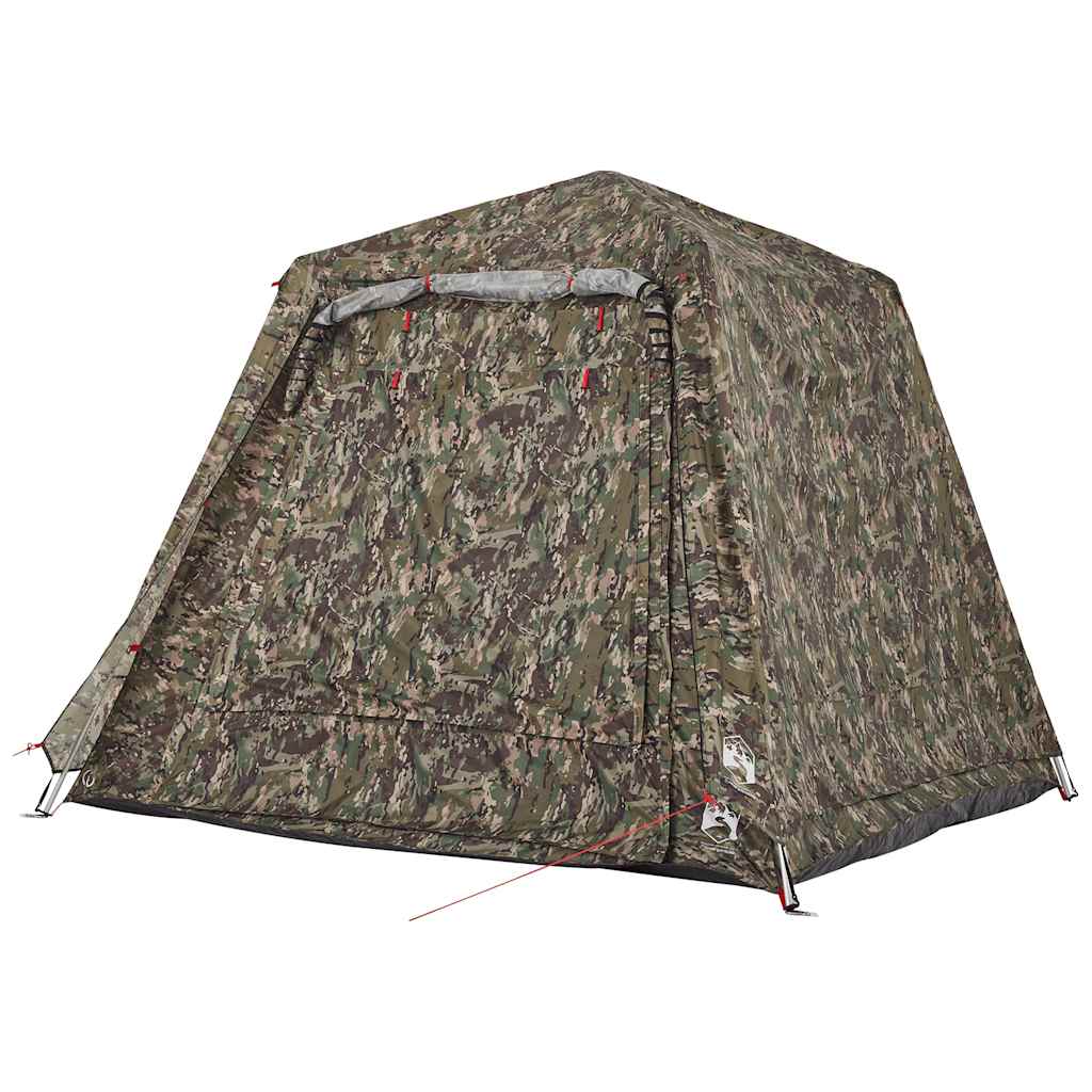 Tenda de campismo para 4 pessoas libertação rápida camuflagem