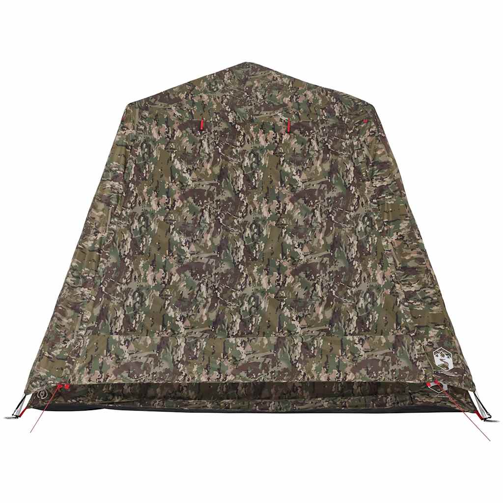 Tenda de campismo para 4 pessoas libertação rápida camuflagem