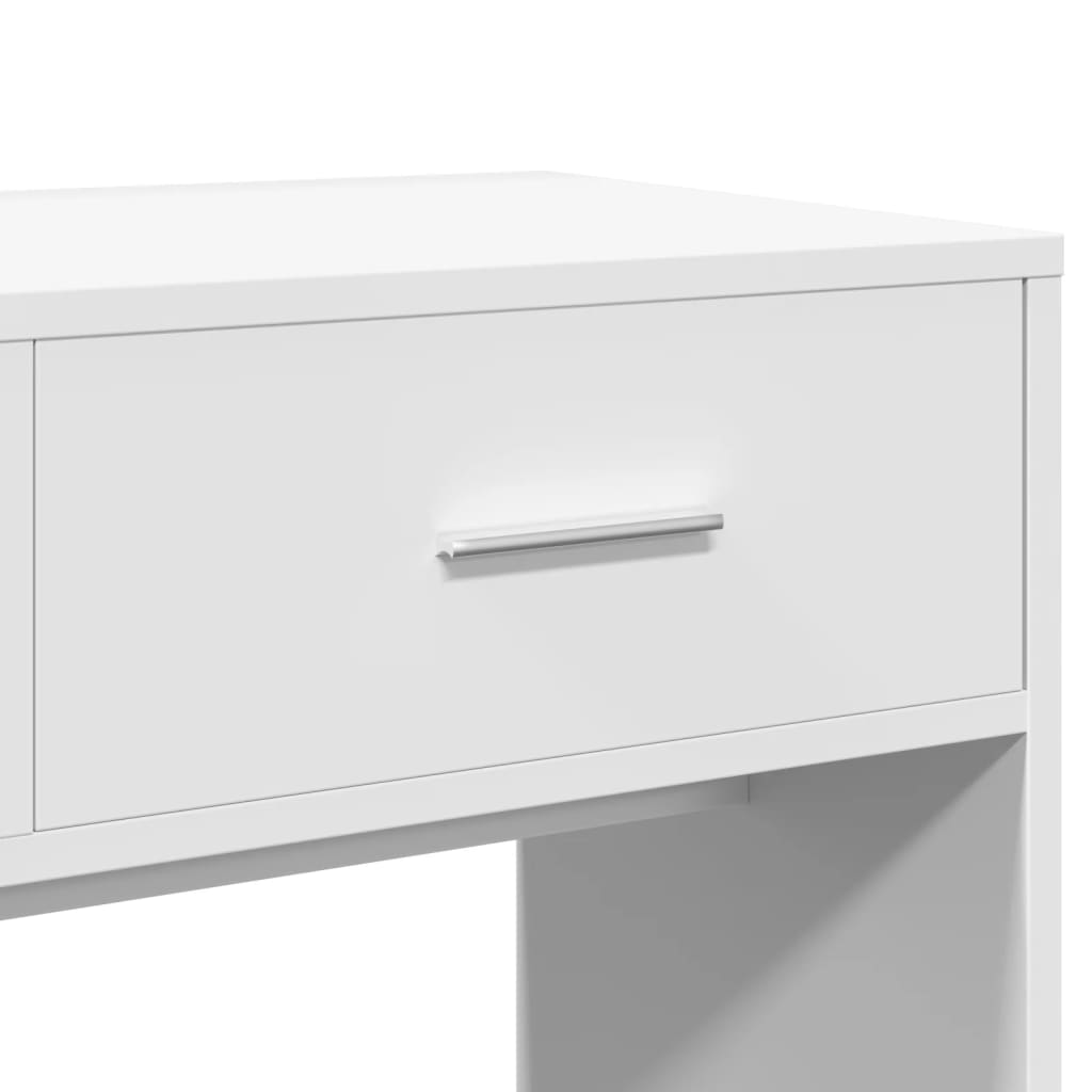 Conjunto de toucador 3 pcs derivados de madeira branco