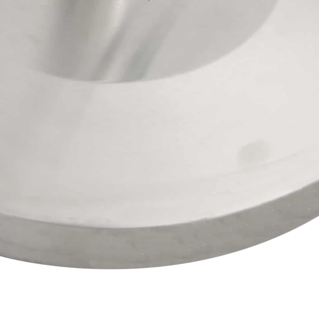 Base de guarda-sol para postes de Ø32/38/48 mm 25 kg redondo