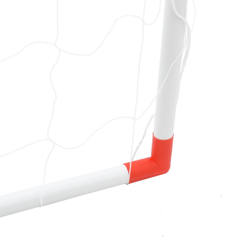 Baliza futebol infantil c/ bolas 2 em 1 184x64x124 branco
