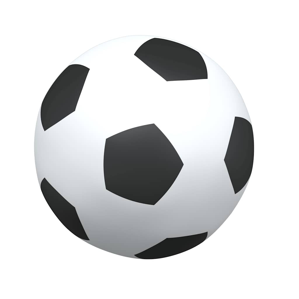Baliza futebol infantil c/ bolas 2 em 1 184x64x124 branco
