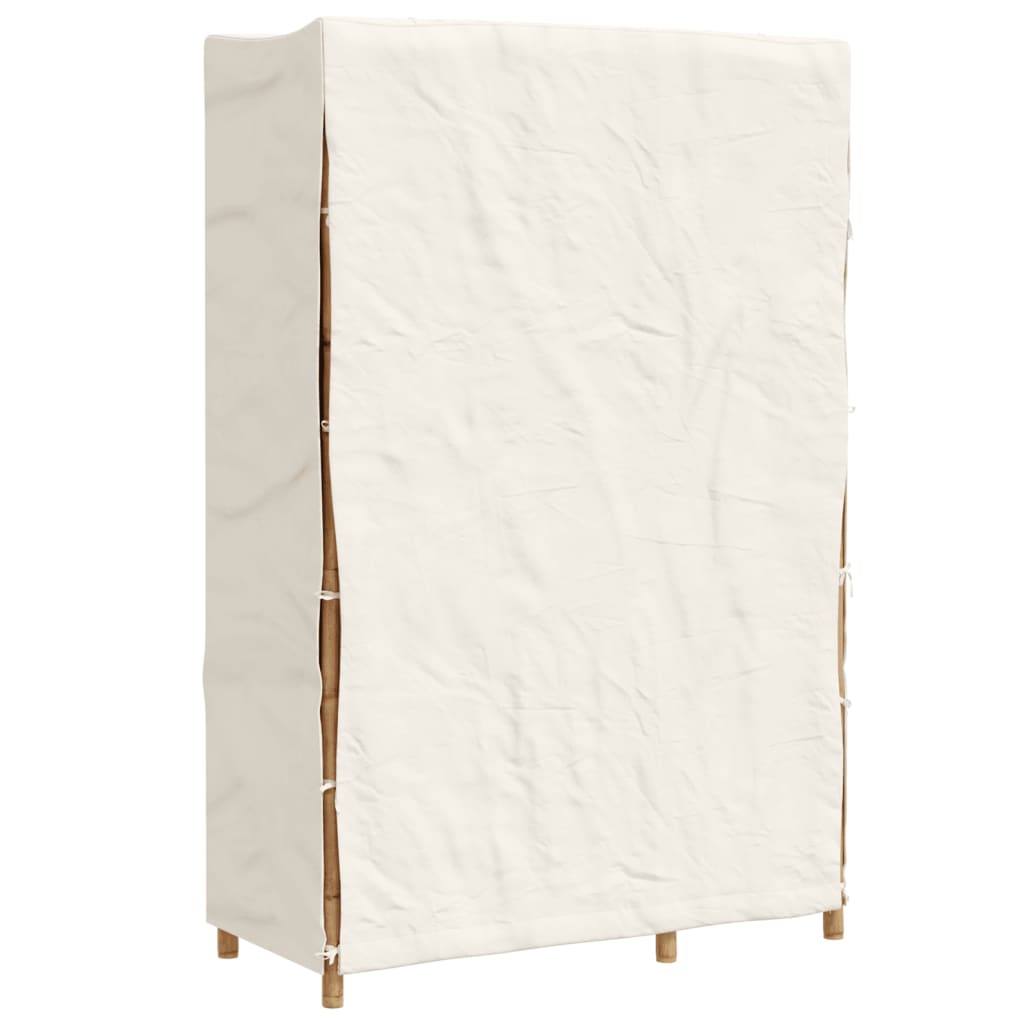 Roupeiro 110x45x170 cm bambu