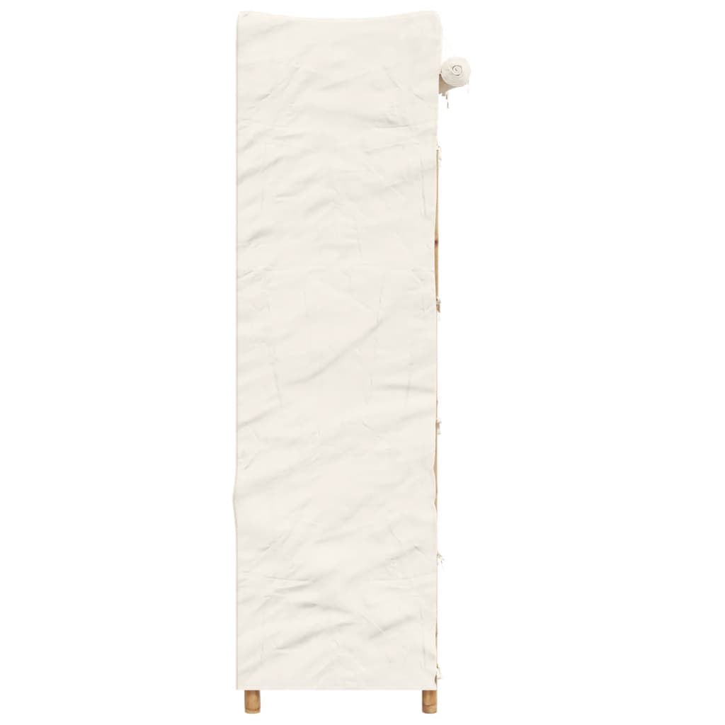 Roupeiro 110x45x170 cm bambu