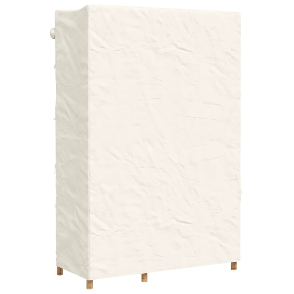 Roupeiro 110x45x170 cm bambu