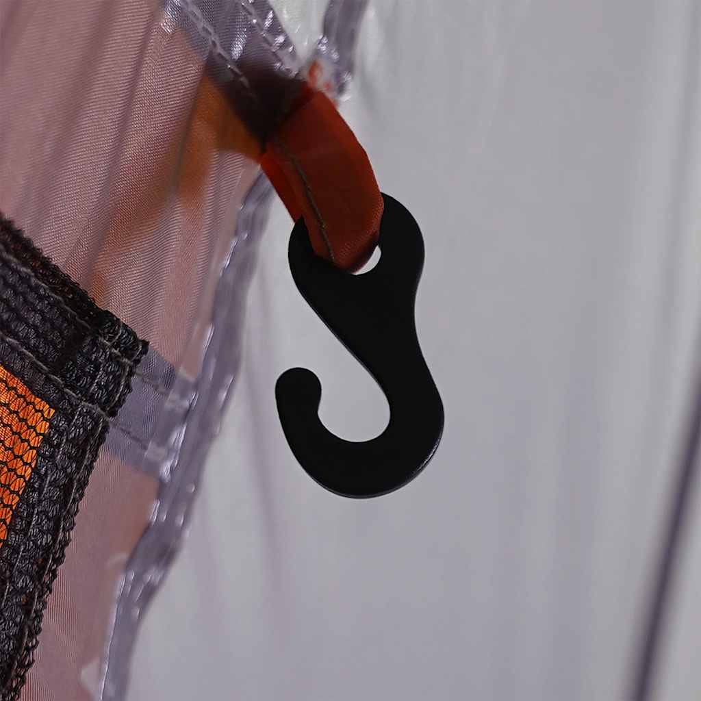 Tenda de campismo tipi para 5 pessoas impermeável cinzento