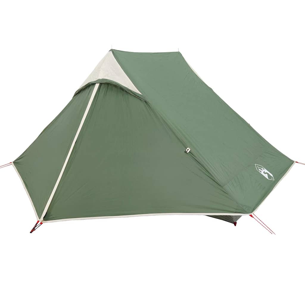 Tenda de campismo para 2 pessoas tecido impermeável verde