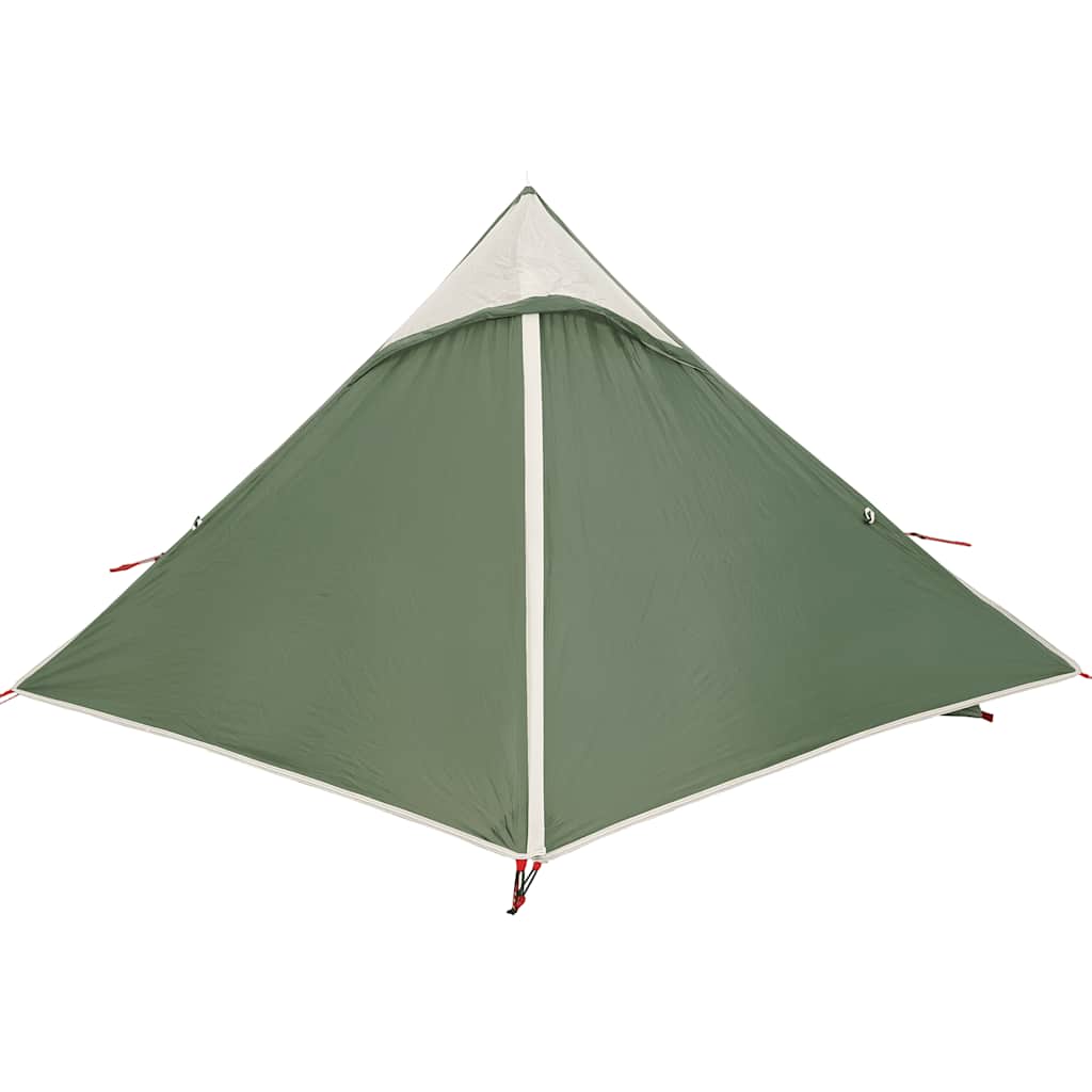 Tenda de campismo para 2 pessoas tecido impermeável verde
