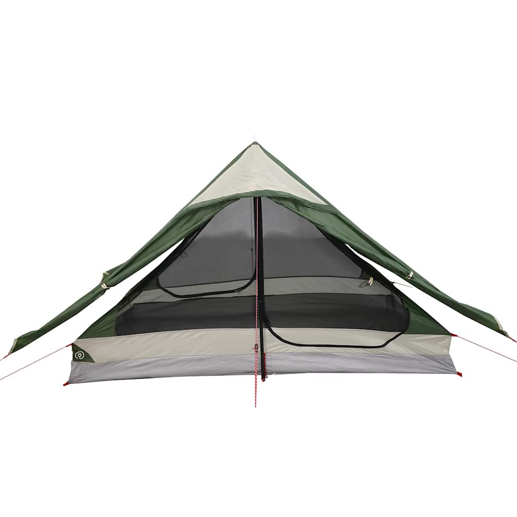 Tenda de campismo para 2 pessoas tecido impermeável verde