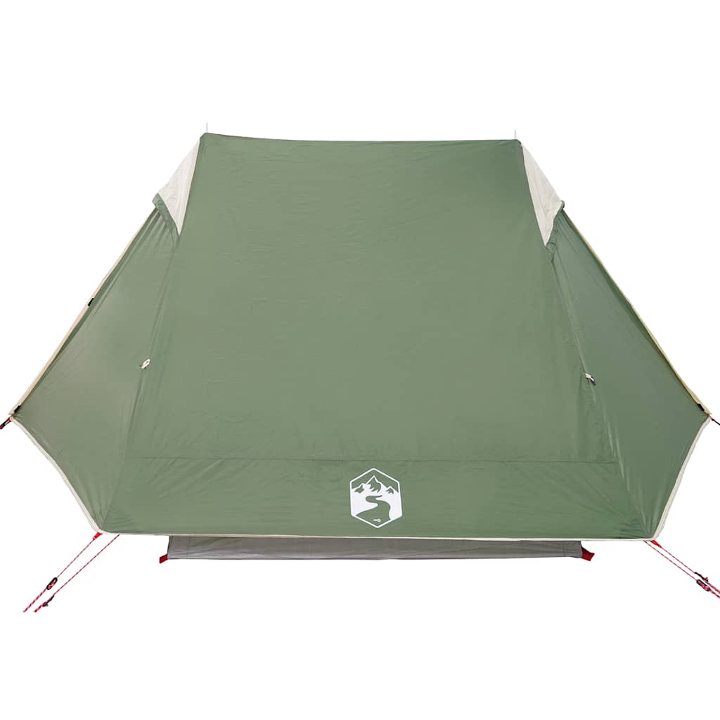 Tenda de campismo para 2 pessoas tecido impermeável verde