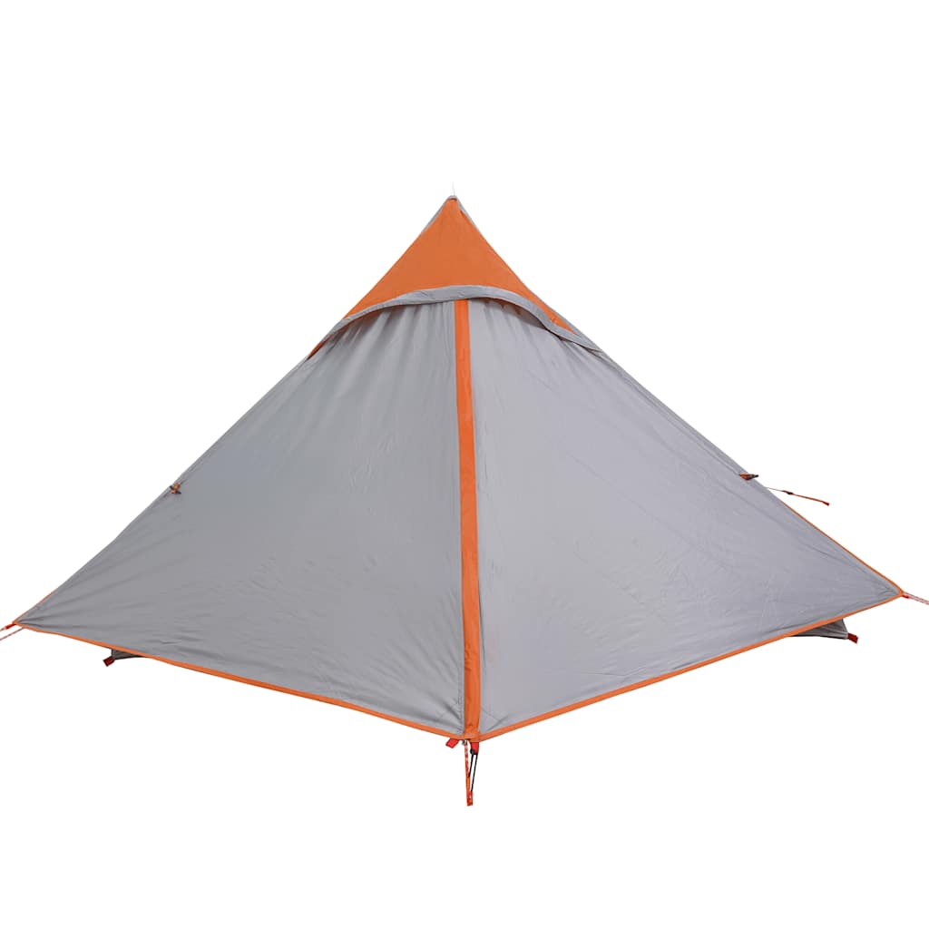 Tenda de campismo p/ 2 pessoas tecido impermeável cinza